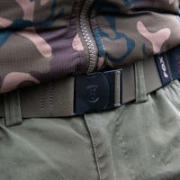 Fox Khaki Elasticated Belts
